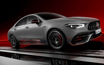 Mercedes-Benz презентовал новейший и редкий AMG CLA45 S Edition 1