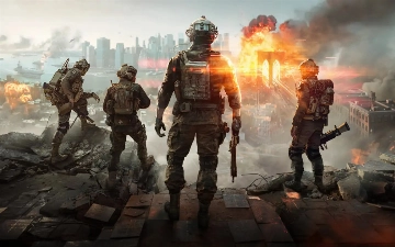 EA выпустила трейлер Battlefield 6