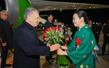 Как Шавката Мирзиёева встретили в Токио