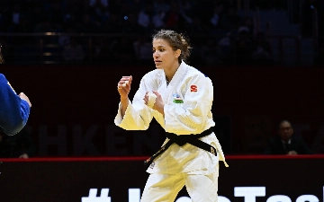 Узбекская дзюдоистка Шукуржон Аминова стала чемпионкой «Большого шлема»