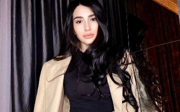 Зарина Низомуддинова рассказала, как ухаживает за своими волосами - фото