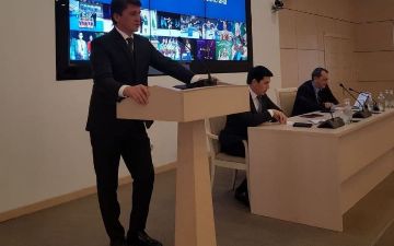 Глава «Узавтосаноат» возглавил Федерацию гимнастики