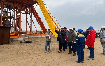 «Узбекнефтегаз» проанализировал еще одно месторождение