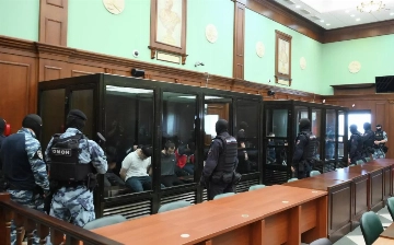 В Москве начался суд по делу о теракте в «Крокусе»