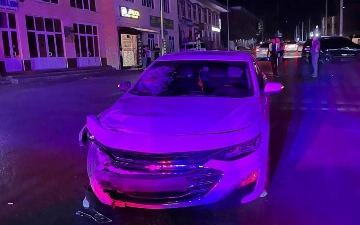 В Самарканде сбили насмерть пешехода, пересекавшего нерегулируемый участок (видео)