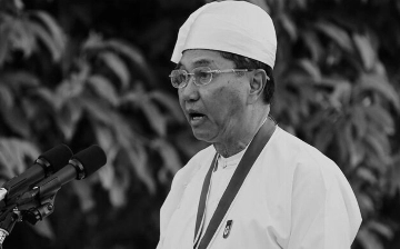 Умер исполняющий обязанности президента Мьянмы