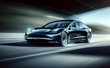 Новейшая Tesla Model 3 Performance получит улучшенную подвеску
