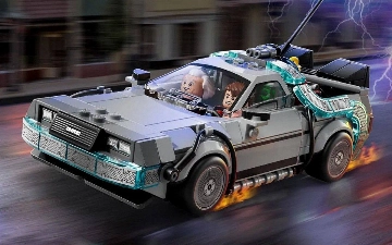 LEGO анонсировала новый набор по мотивам легендарного фильма «Назад в будущее» 