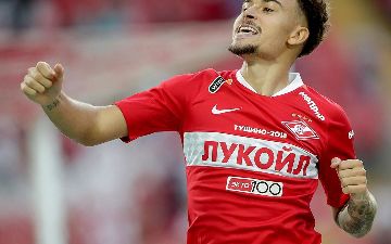 Нападающий «Спартака» Джордан Ларссон сыграет на Евро-2020 вместо Златана Ибрагимовича