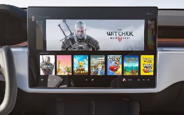 Мультимедиа Tesla превратится в полноценный игровой компьютер