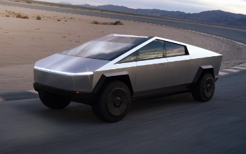 Фулловый Tesla Cybertruck будет весить более четырех тонн