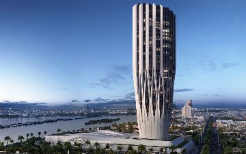 Известные мировые архитектурные бюро разрабатывают проект для компании NRG в центре столицы