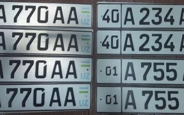 За год в Узбекистане продали автономера на 396 млрд сумов