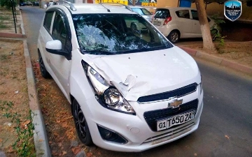 В Ташкенте водитель Spark насмерть сбила сотрудницу службы благоустройства 