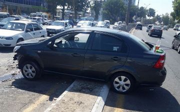 Ни дня без ДТП: в Ташкенте случилась трио-авария