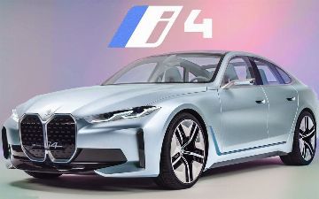 BMW готовится к показу электрического i4