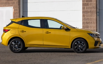 Chevrolet презентовал новую бюджетную модель с полуторалитровым двигателем