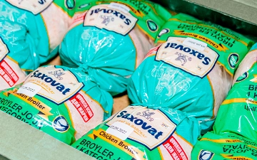 SAXOVAT BROYLER предлагает качественную куриную продукцию