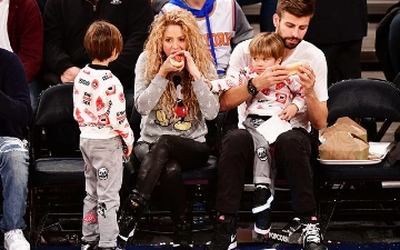 Шакира и Жерар Пике не могут решить, с кем останутся их дети