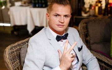 Бывший супруг Ольги Бузовой запел для своей нынешней возлюбленной - видео