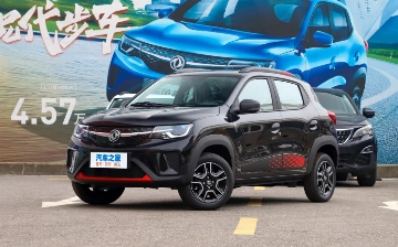 DongFeng презентовал электрический кроссовер по цене «Спарка»