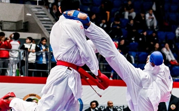 Узбекистан завершил молодежный ЧА по каратэ с 15 медалями