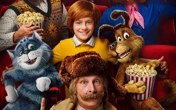 Опубликован первый трейлер фильма «Простоквашино»