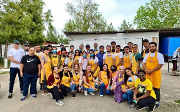 Артисты Узбекистана приняли участие в благотворительном мероприятии - видео