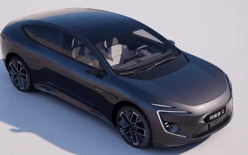 Автомобиль от Changan и Huawei вызвал большой ажиотаж в Китае