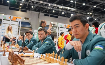 Узбекские гроссмейстеры завоевали бронзовую медаль шахматной Олимпиады