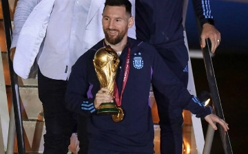 Почти половина опрошенных в Аргентине хотела бы видеть Месси президентом