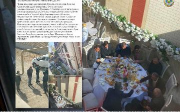 Ташкентец пригласил на свадьбу почти полсотни гостей и был оштрафован на миллионы сумов