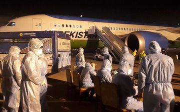 Опубликован график чартерных рейсов для возвращения сограждан в Узбекистан