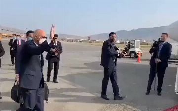 Узбекистан не обладает данными о нахождении Ашрафа Гани на территории страны