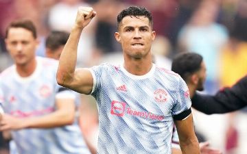 Роналду сходу признали лучшим игроком «МЮ» 