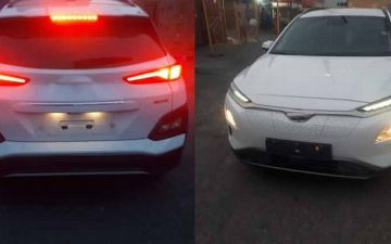 Думали, что не заметят: контрабандисты попытались завезти в Узбекистан электромобиль в грузовом контейнере