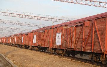 Узбекистан предоставил Афганистану гуманитарную помощь: в 63 вагонах отправили продукты питания, одежду и уголь