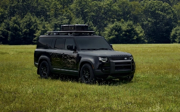 Land Rover презентовал Defender Trophy Edition