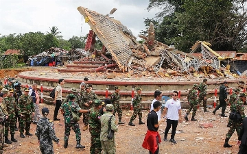 Таиланд и Камбоджа договорились о временном перемирии