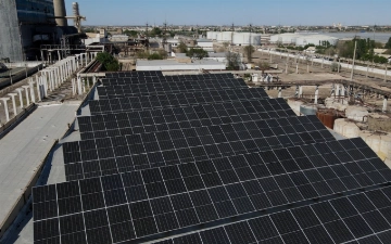 В Узбекистане путем установки солнечных панелей будет выработано 27 млн кВт/ч электроэнернии