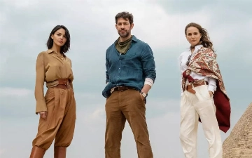 Вышел трейлер нового фильма Гая Ричи «Источник вечной молодости»