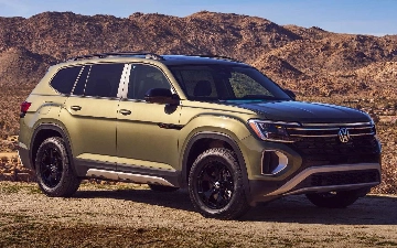Volkswagen поделился ценами на обновленный кроссовер Atlas