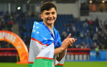 Узбекский футболист Абдукодир Хусанов: биография, карьера