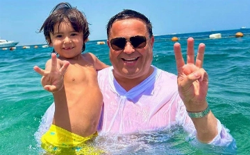 Певец Рашид Халиков стал дедушкой в третий раз