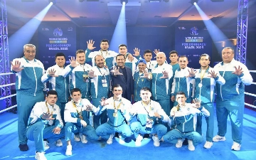 Узбекские боксеры завершили Кубок мира на первом месте