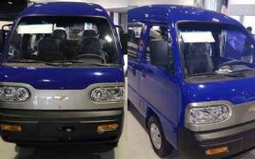 Легендарный Chevrolet Damas получил новый цвет