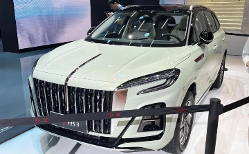 Hongqi презентовал кроссовер HS3