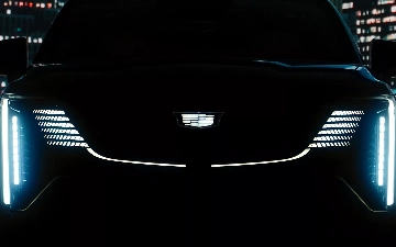 Cadillac презентует огромный электрический внедорожник Escalade IQ 