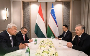 Между Узбекистаном и Венгрией заключены новые соглашения и меморандумы