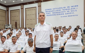 Назначен новый начальник Департамента по борьбе с экономическими преступлениями